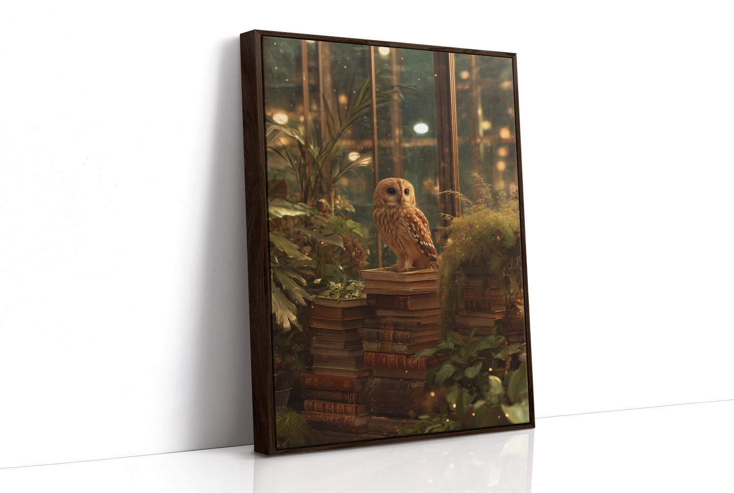 Midnight Scholar Among Ancient Pages