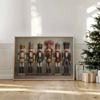 Wooden Kings Await December Magic