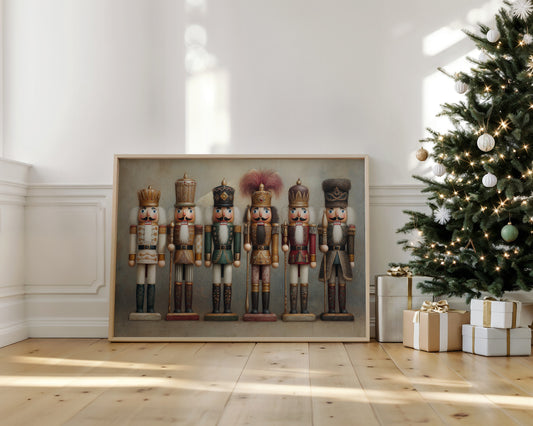 Wooden Kings Await December Magic