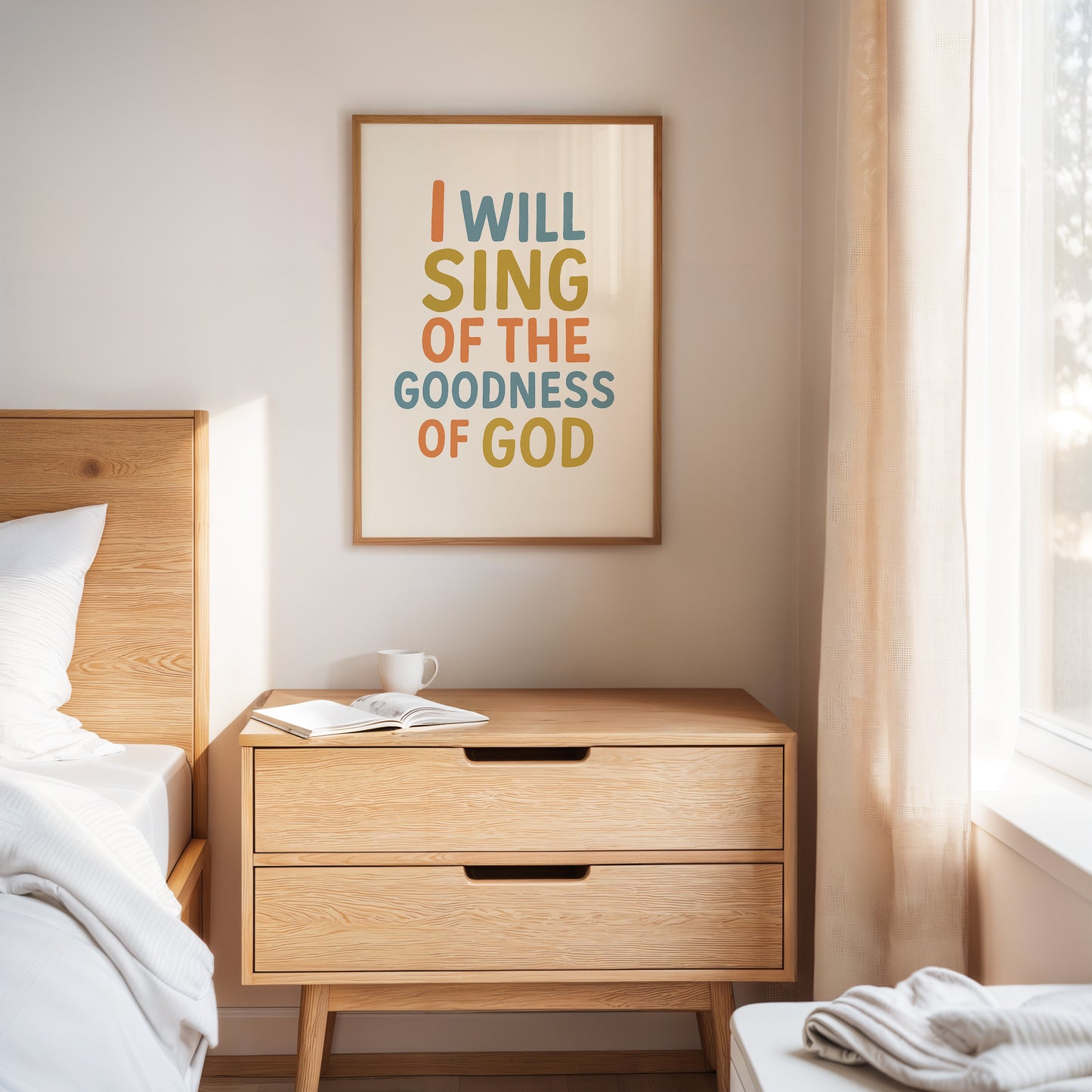 Sing of the Goodness of God Print