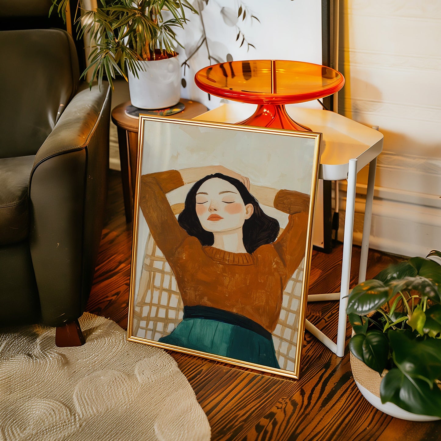 Dreaming in Amber and Green