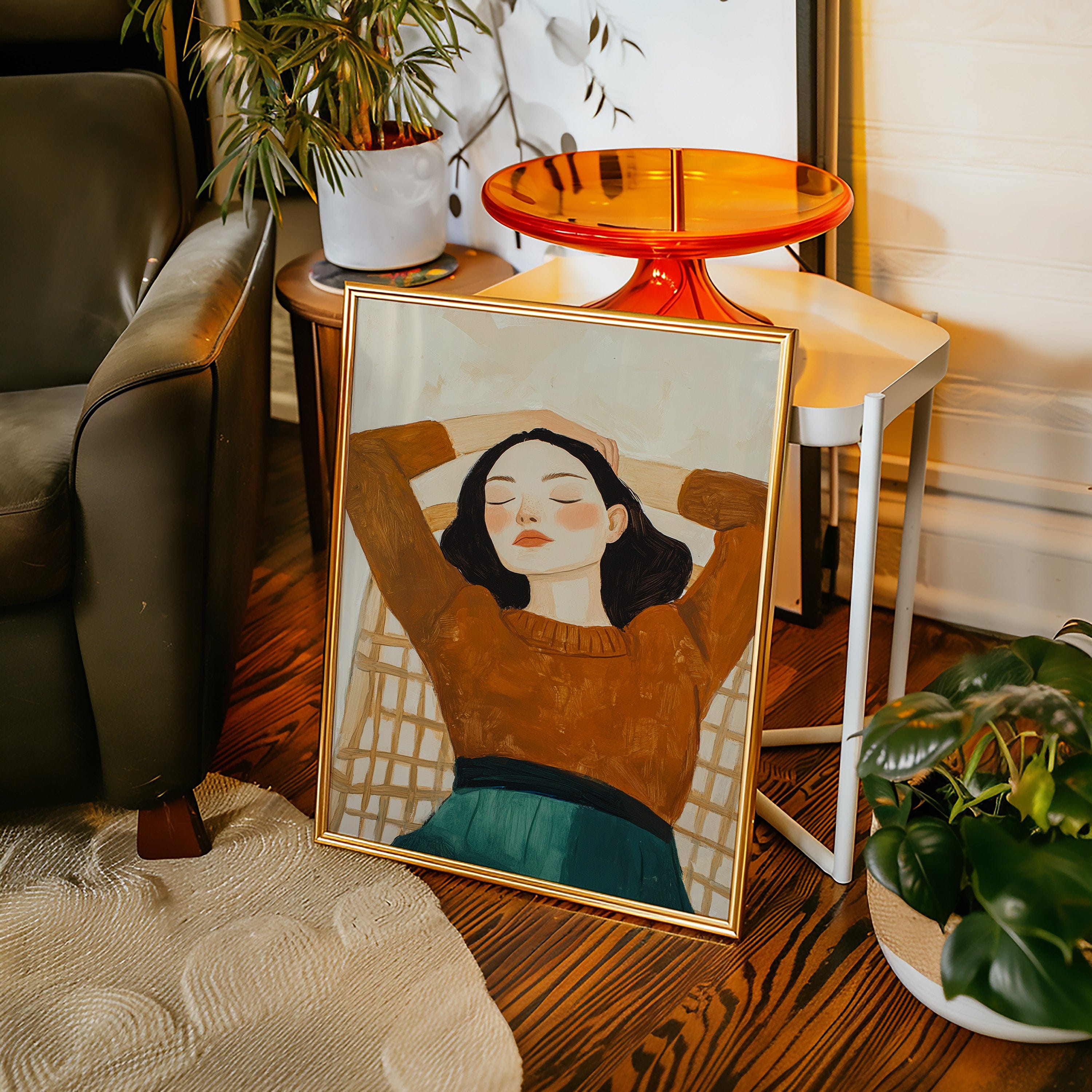 Dreaming in Amber and Green