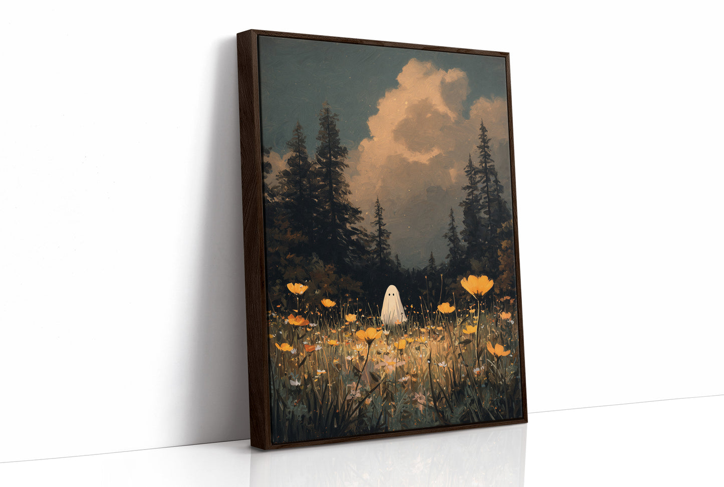 Phantom Among Golden Meadow Blooms