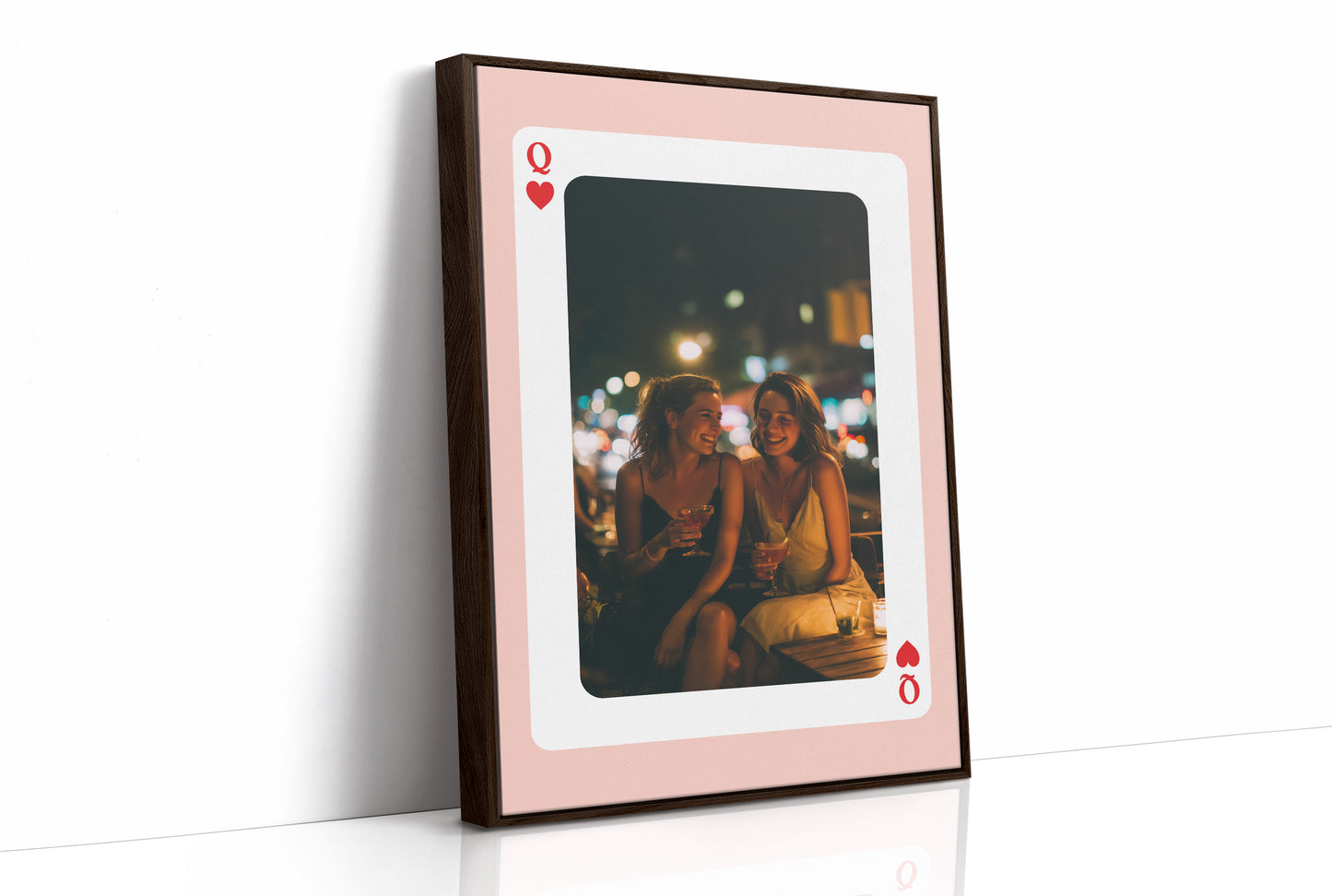 Queen of Hearts: Nightlife Nostalgia