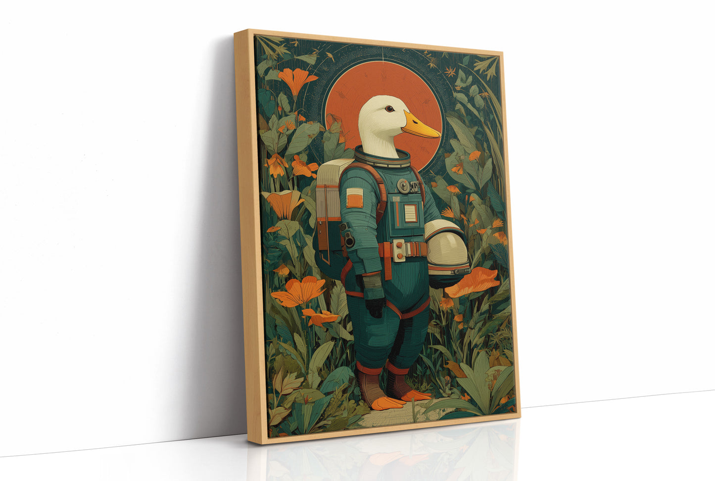 Duck Explorer, Alien Bloom