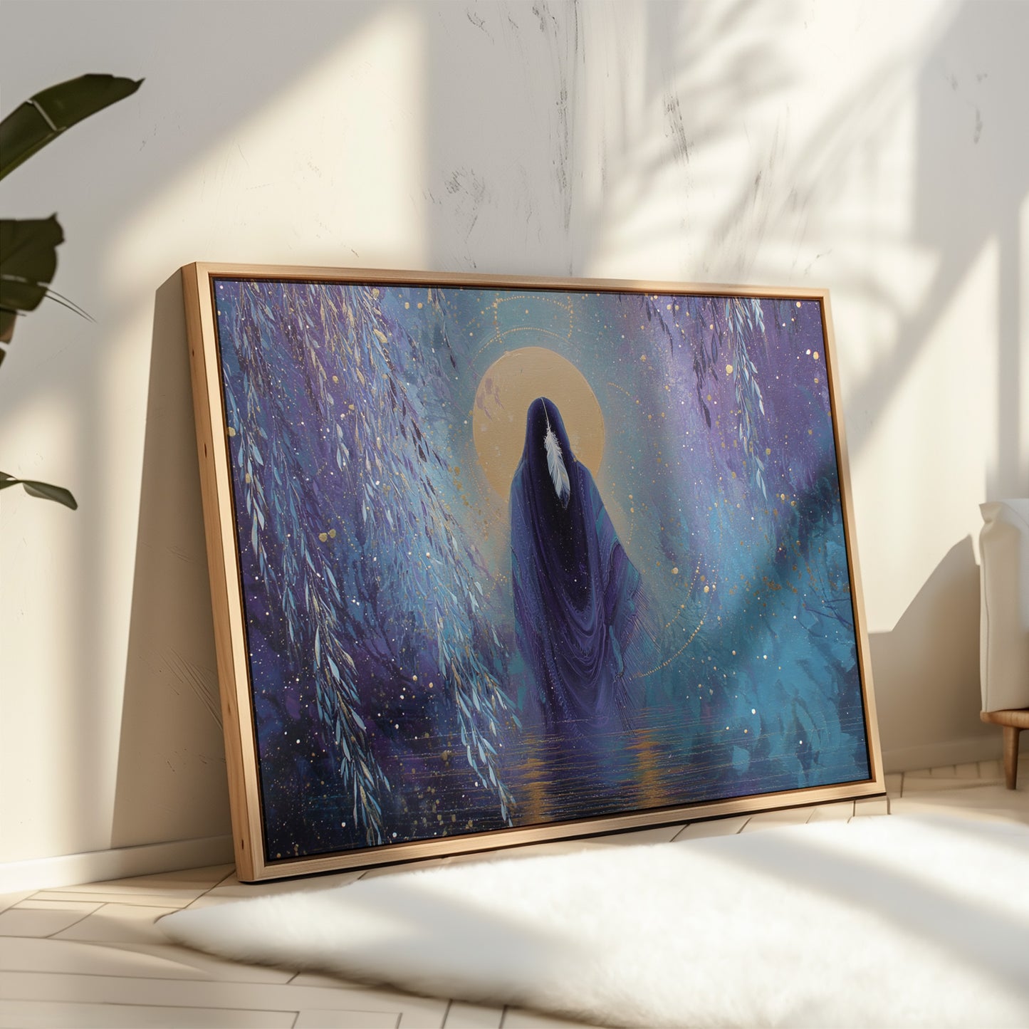 Moonlit Waters Carry Ancient Songs