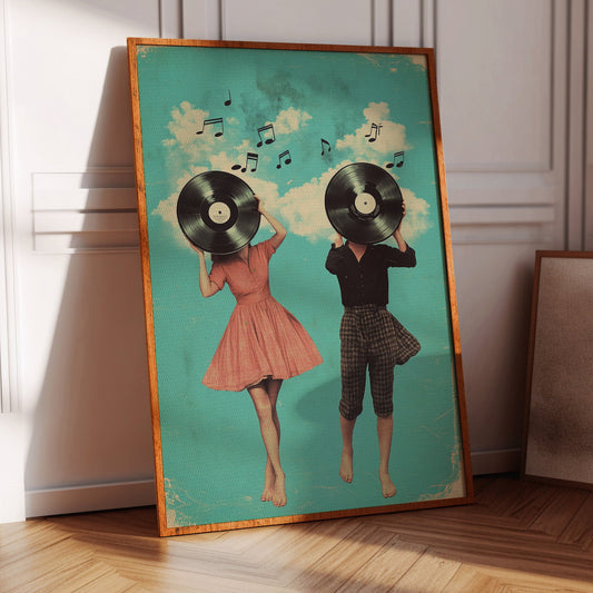 Dancing on Vinyl and Cloud Nine