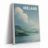 Ireland, Where the Sky Takes Its Time