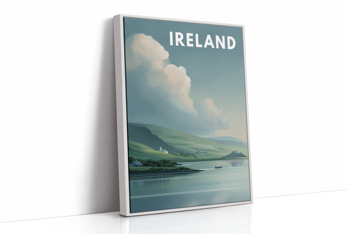 Ireland, Where the Sky Takes Its Time