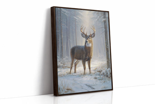 Forest King Meets December Dawn