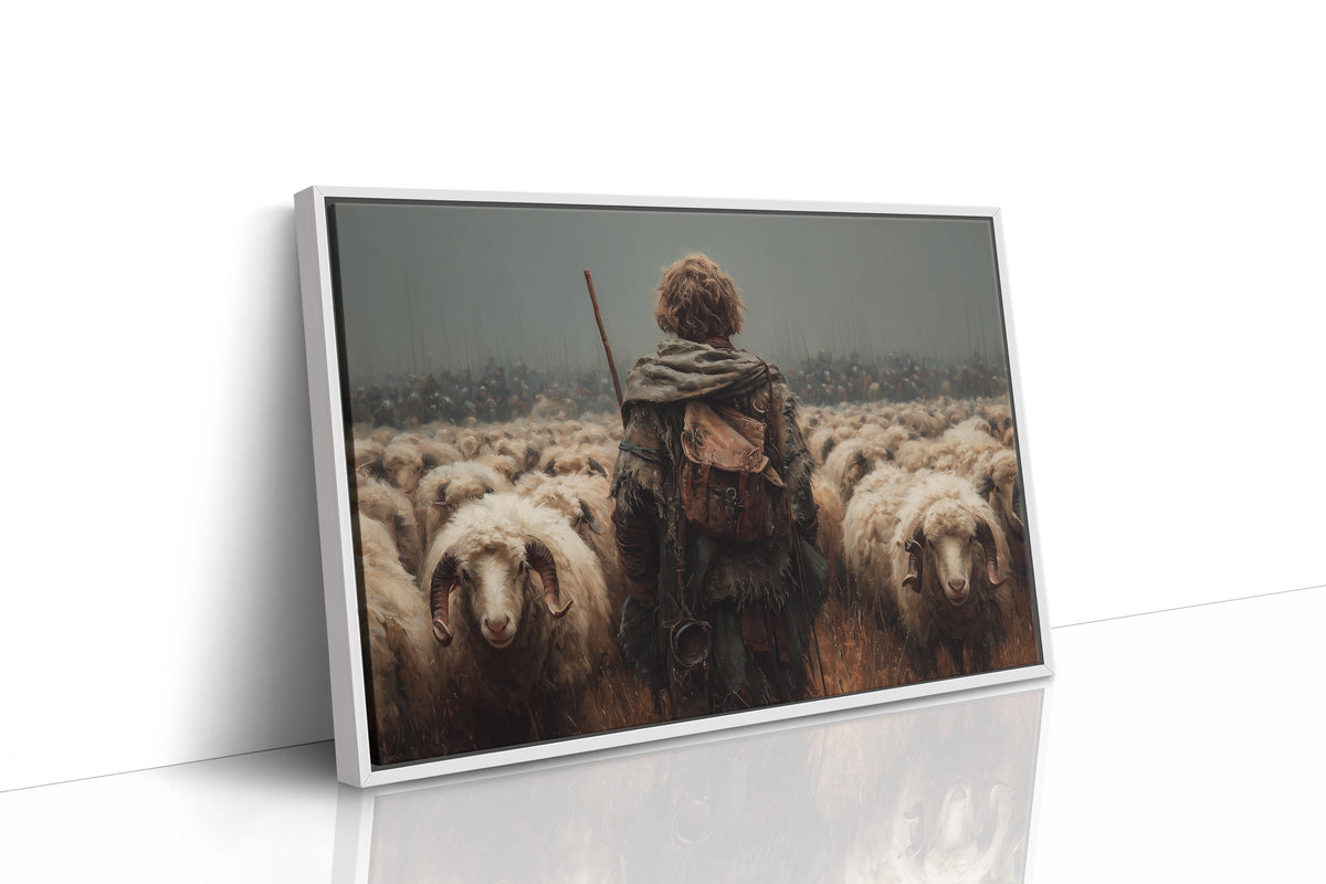 Shepherd Boy, Big Plans