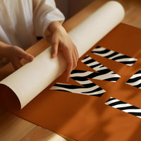 Zebra Stripes Spell It Out