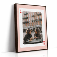 Queen of Hearts: Café Moments in European Charm