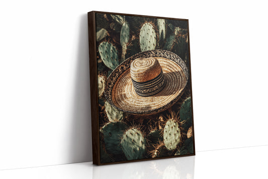 Straw Tales Among Desert Thorns