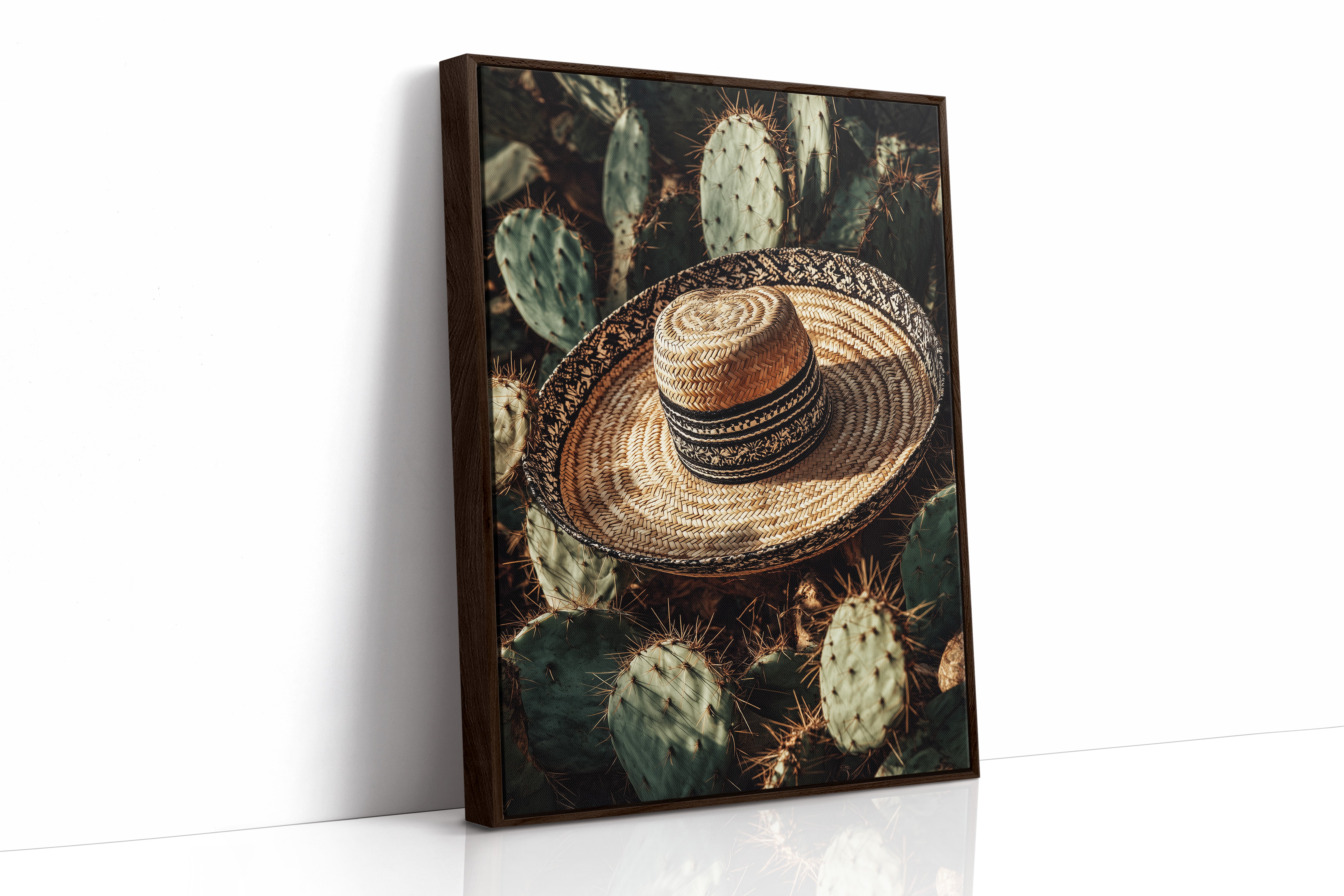 Straw Tales Among Desert Thorns