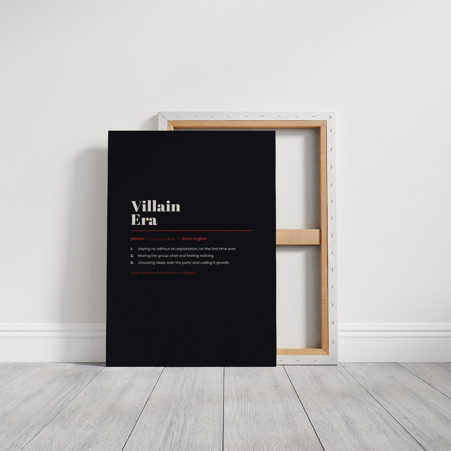 Villain Era
