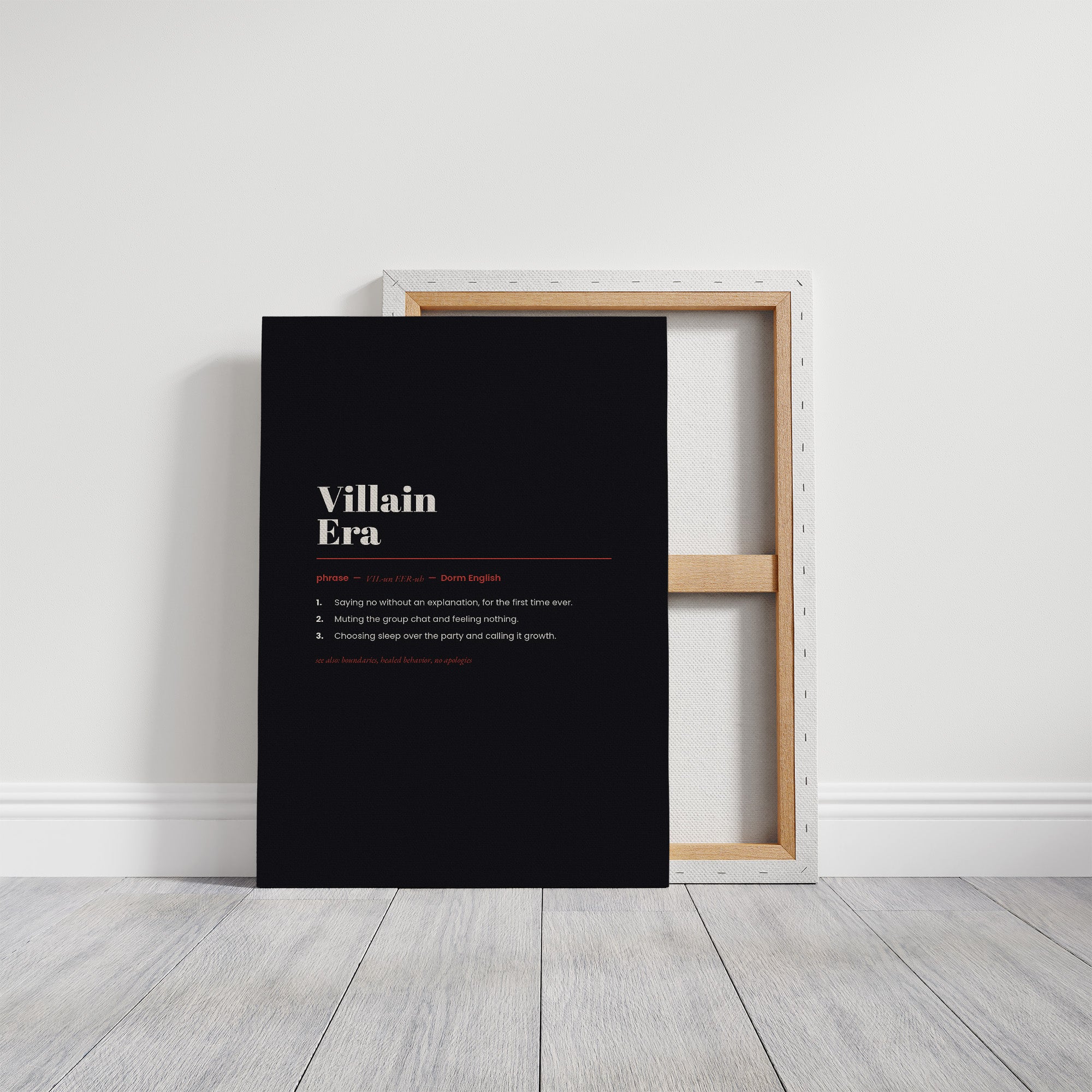 Villain Era