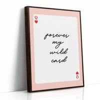 Queen of Hearts Declares Forever