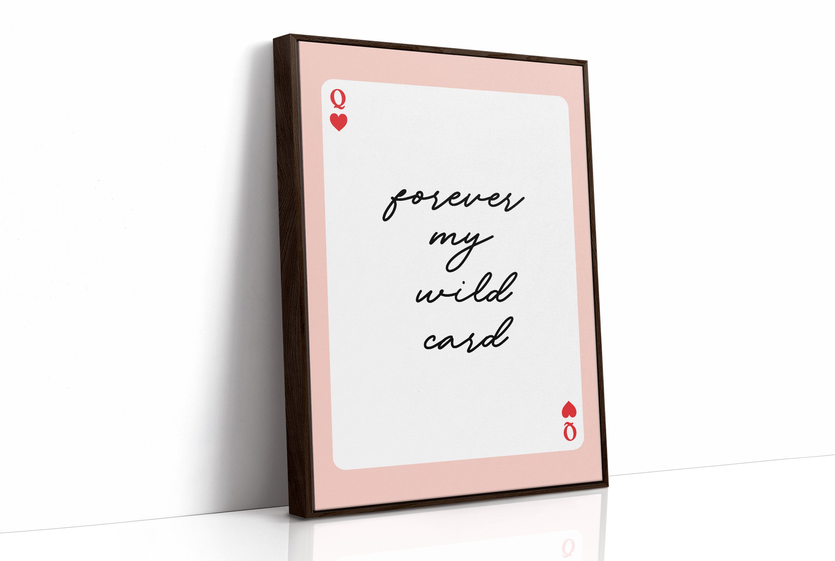 Queen of Hearts Declares Forever