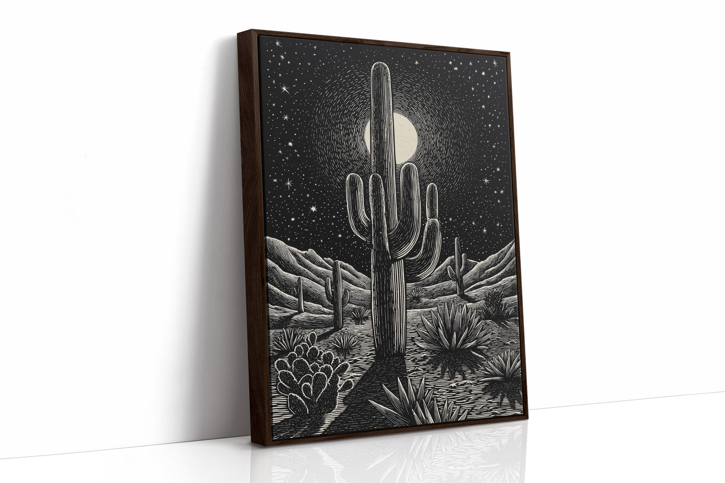 Moonlit Tales From Saguaro Heights