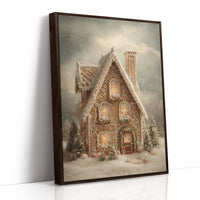 Gingerbread Dreams On Winter Nights