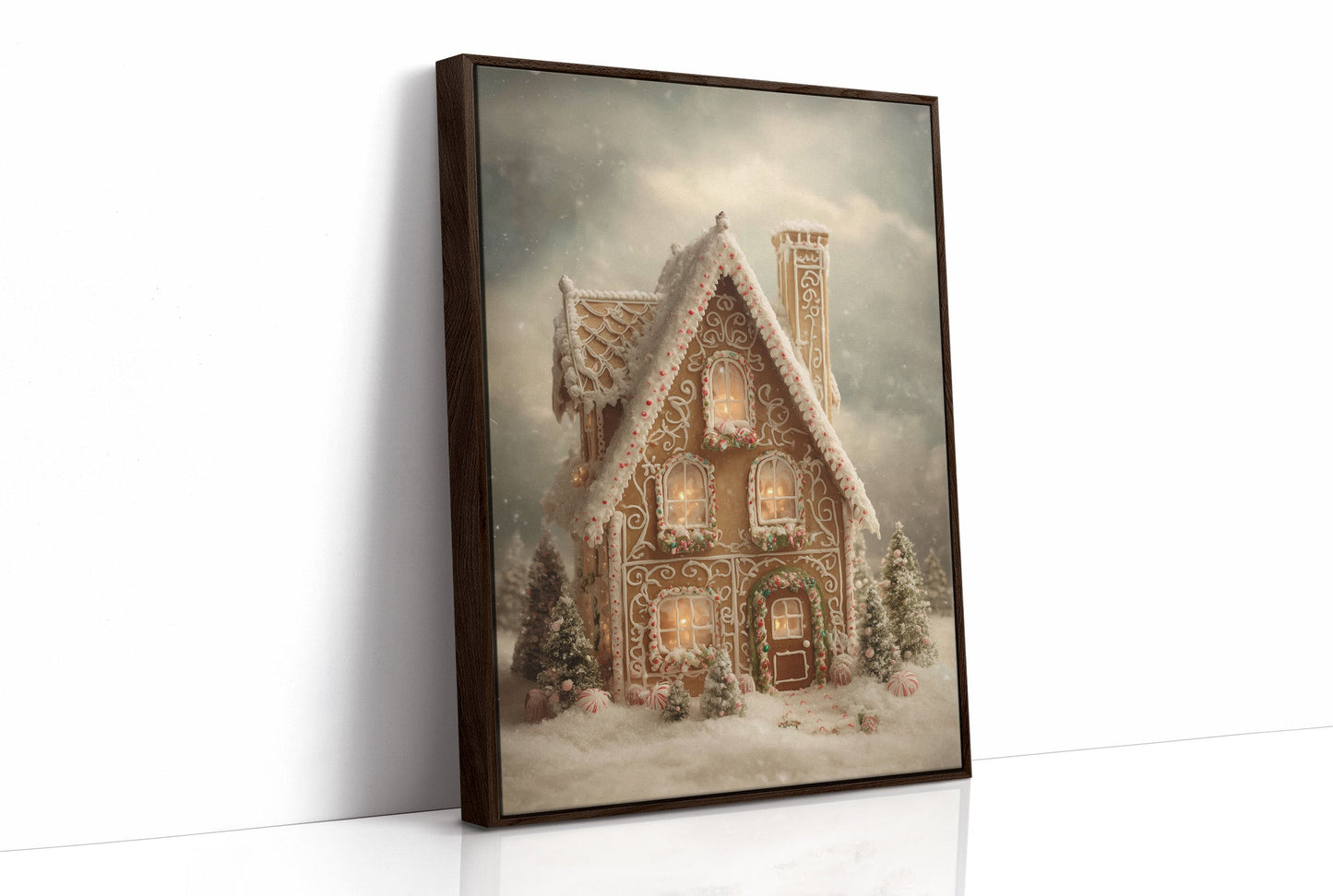Gingerbread Dreams On Winter Nights