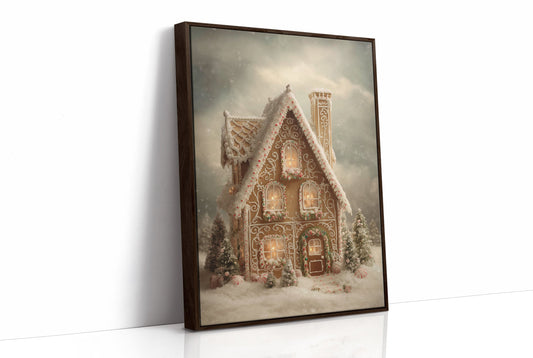 Gingerbread Dreams On Winter Nights