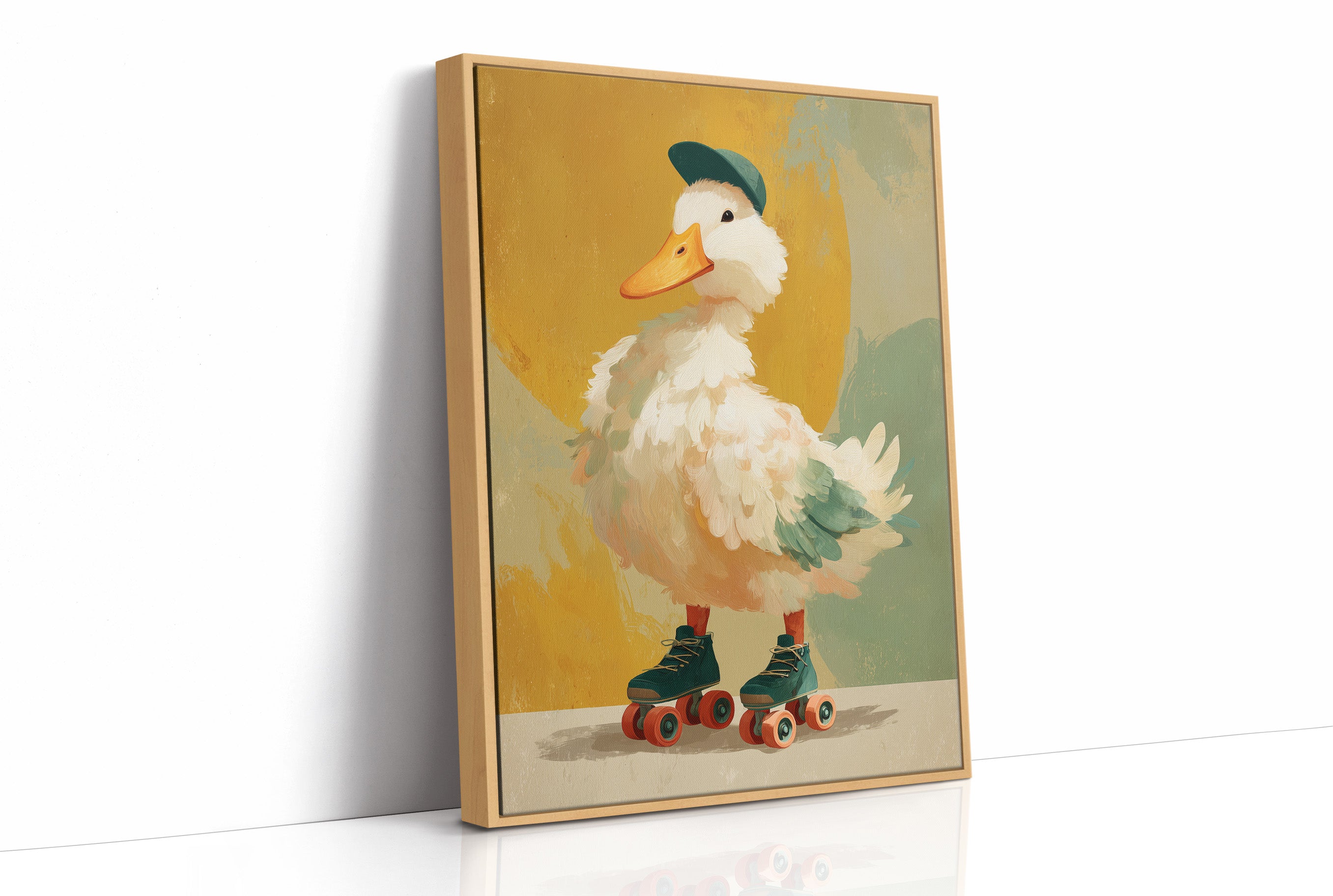 Duck on a Roll