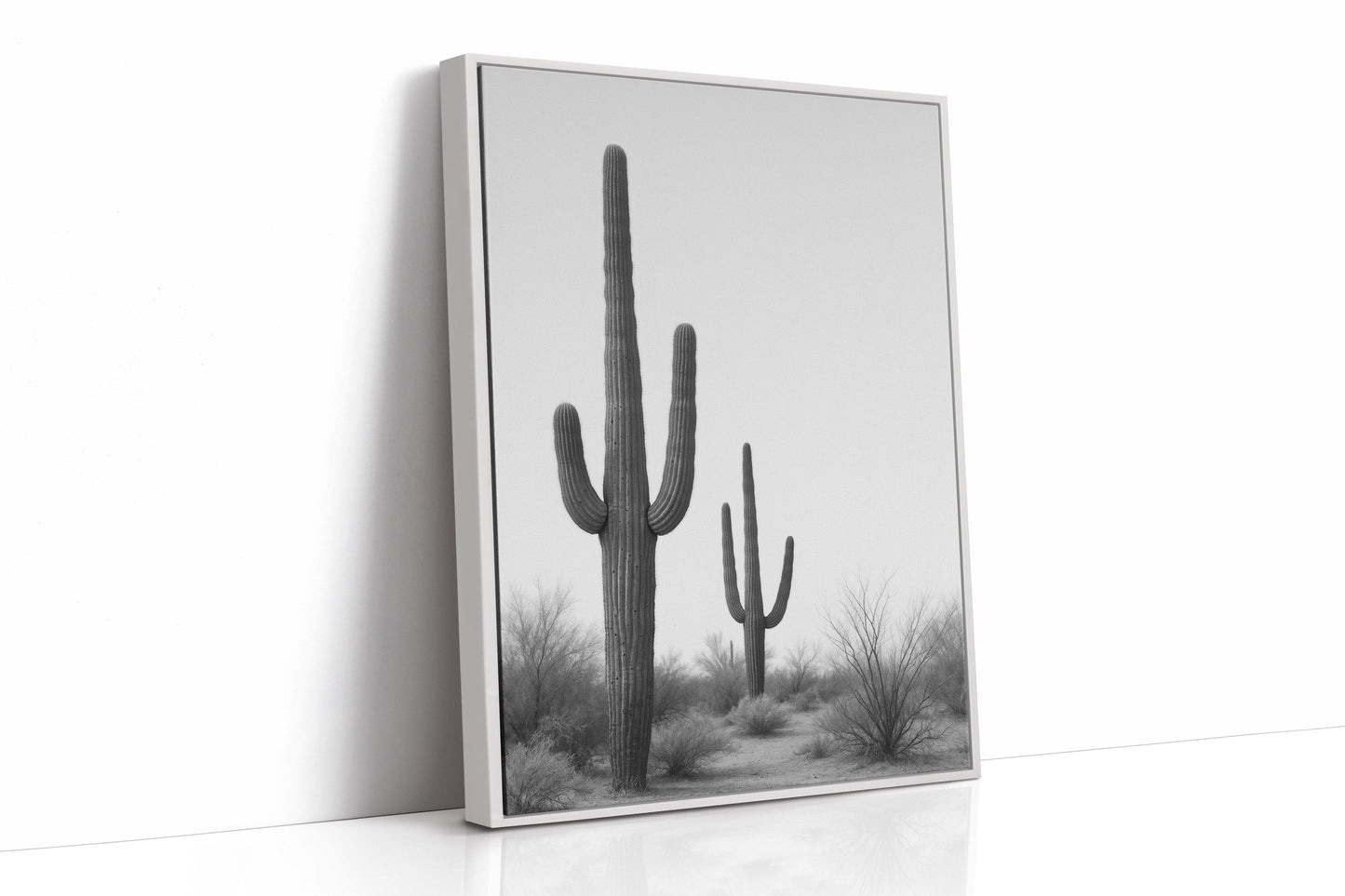 Desert Sentinels Fine Art Print