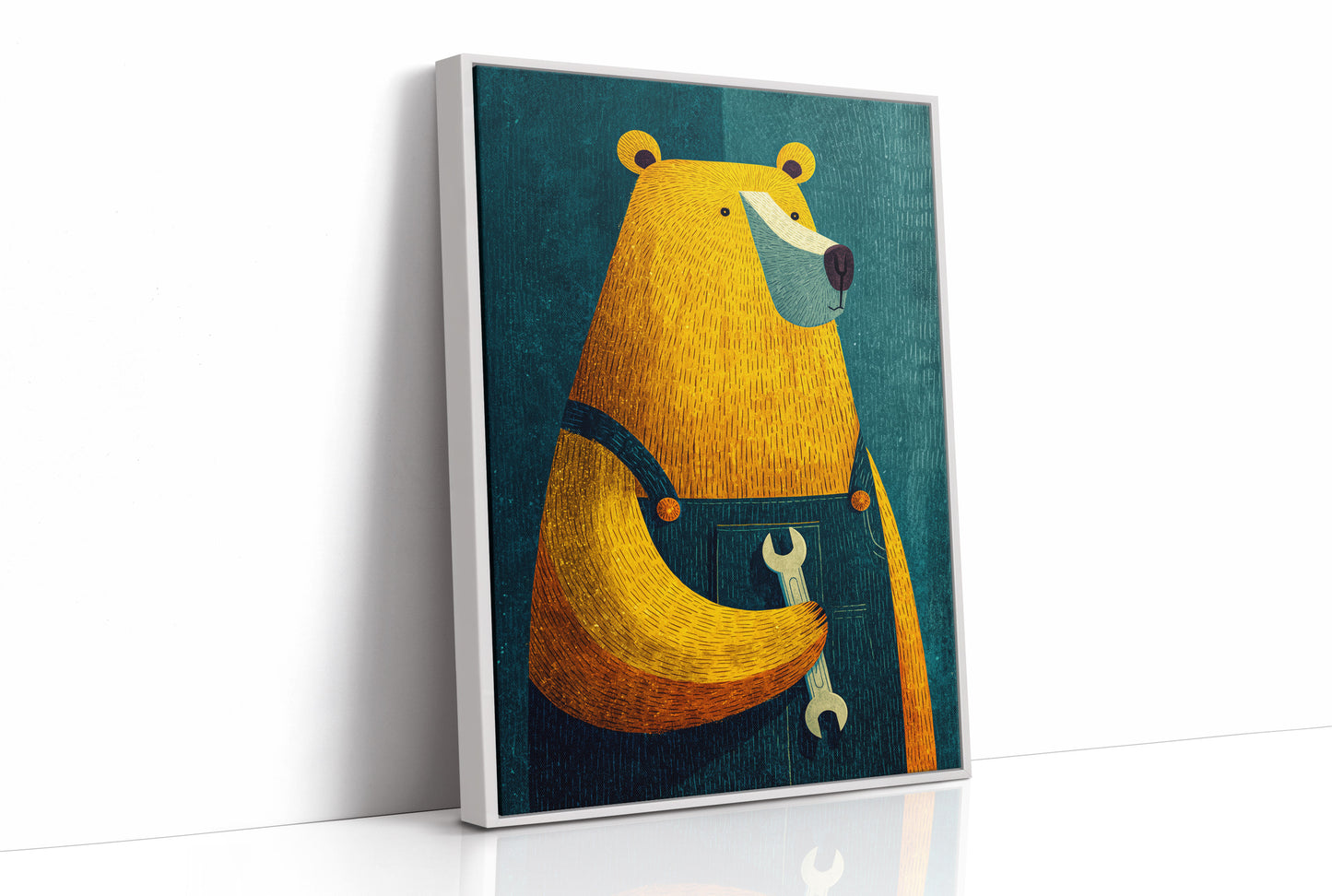 The Handy Bear