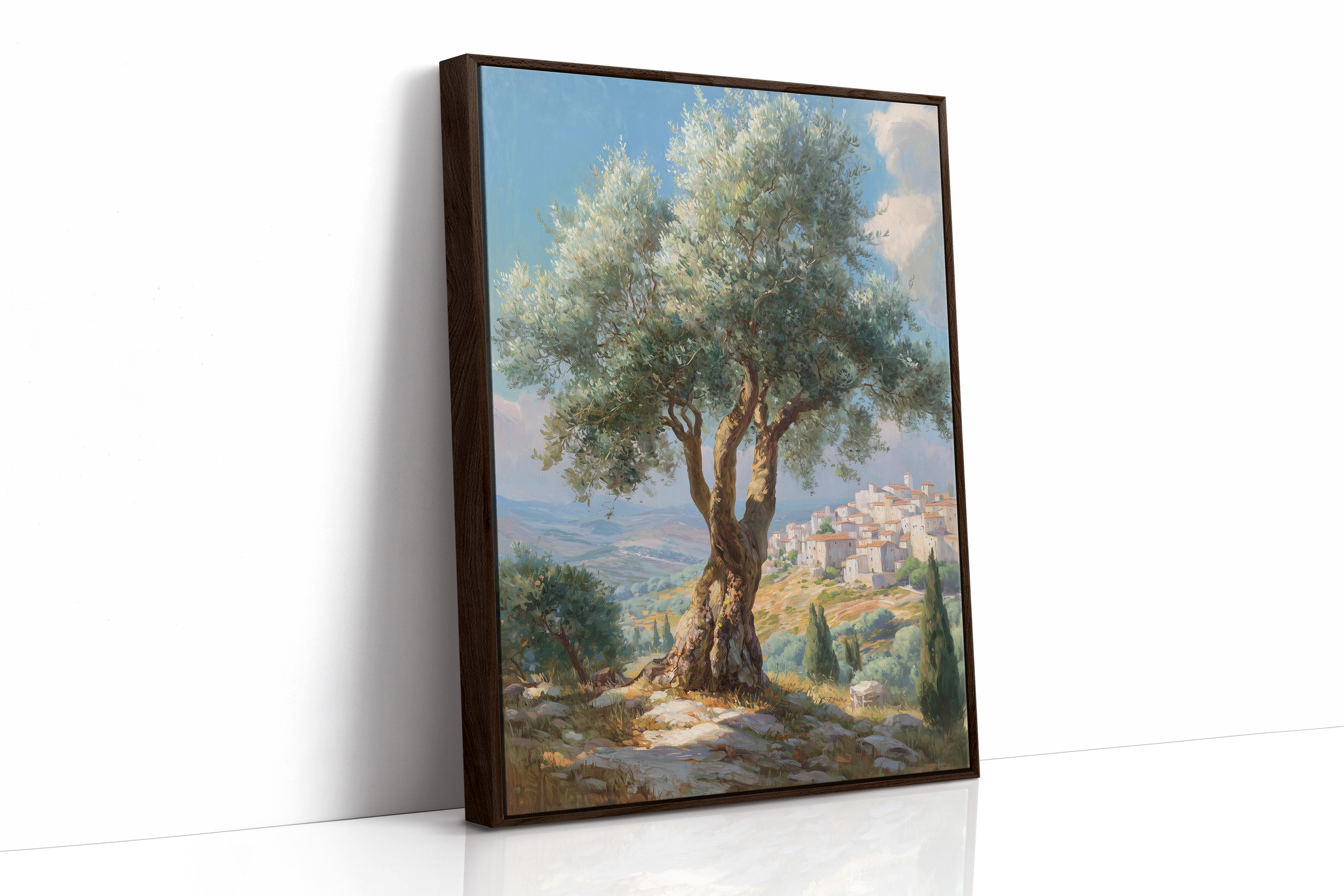 Rustic Charm Meets Mediterranean Dreams