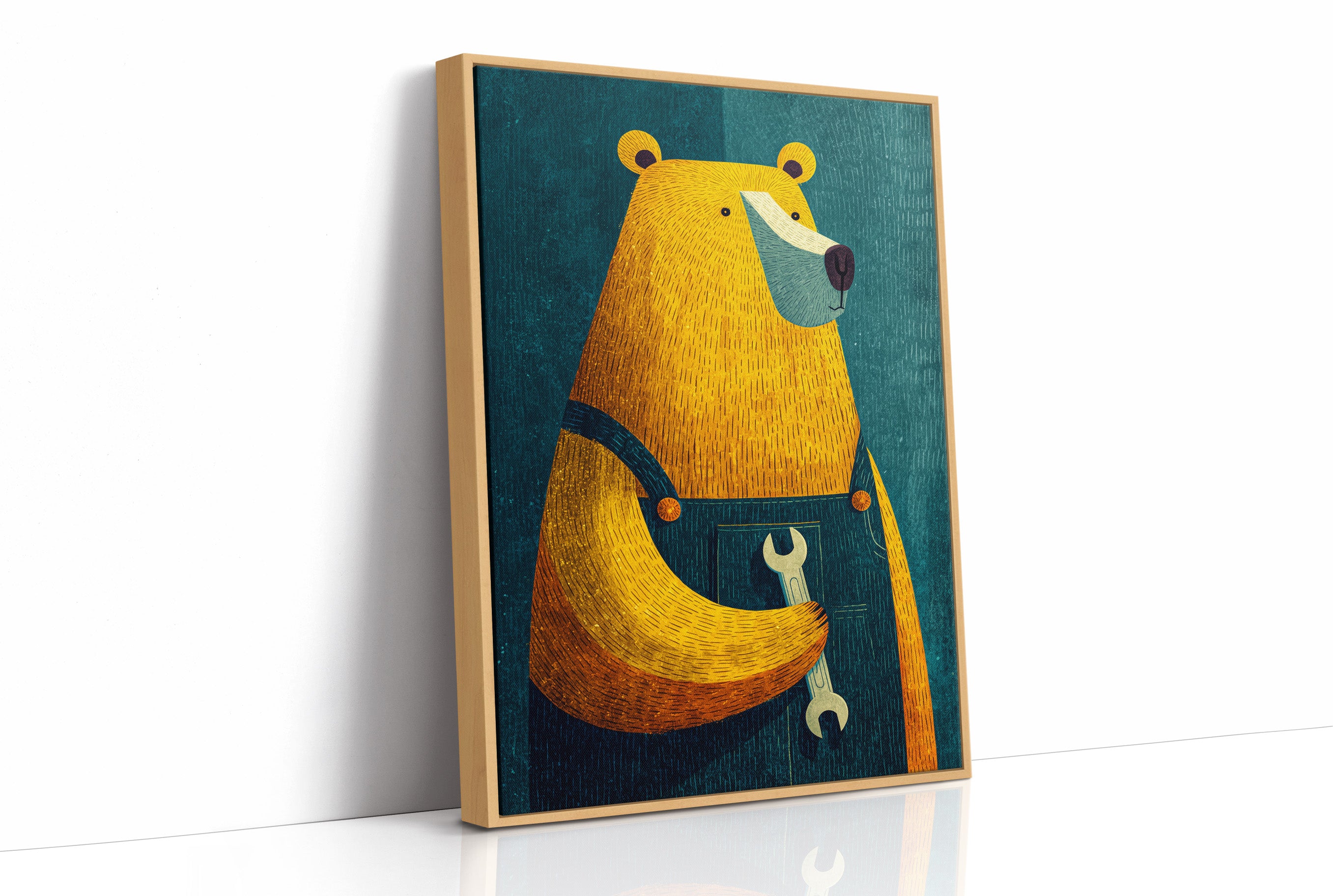 The Handy Bear