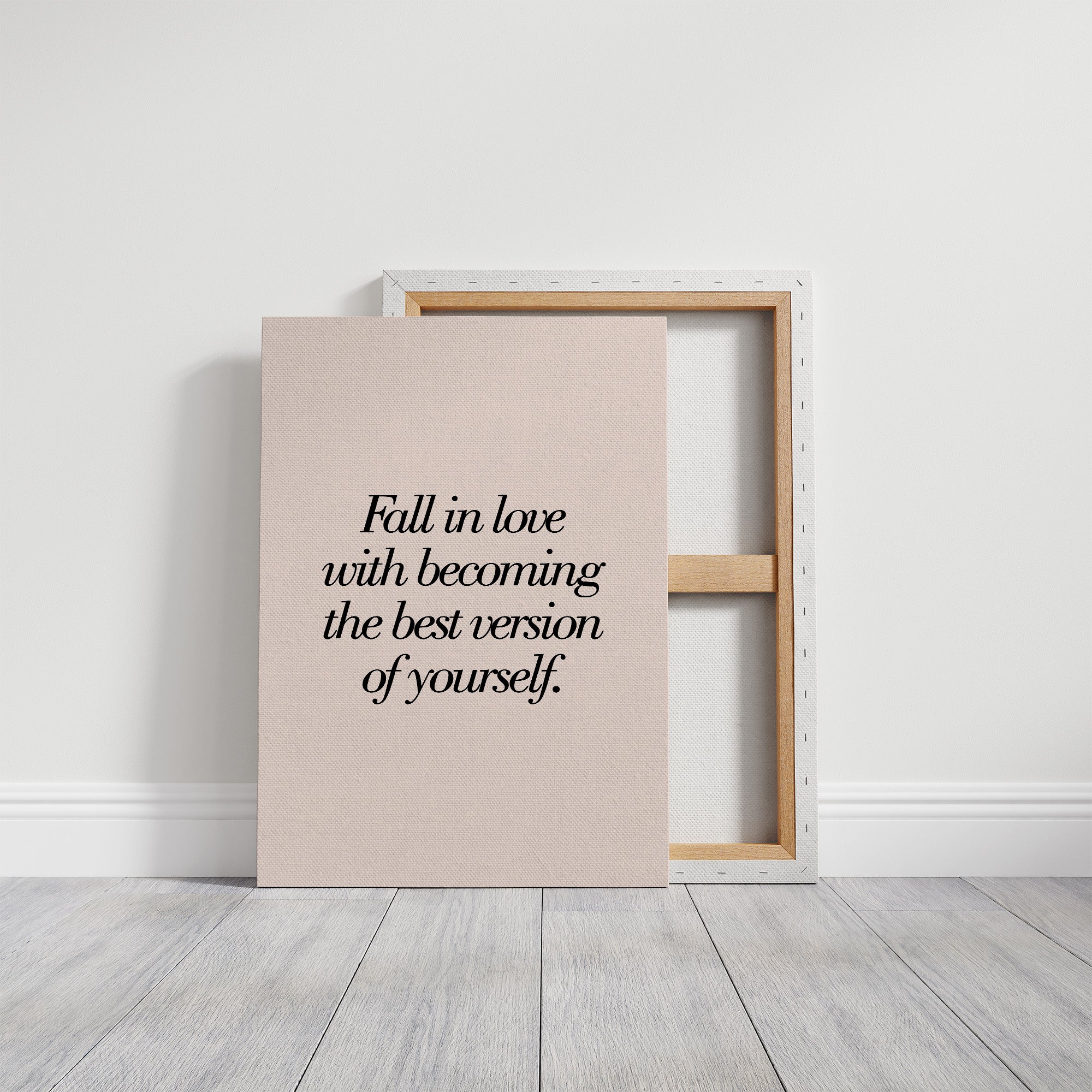 Fall In Love With Becoming Your Best Version