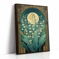 Moonlit Bells Under Starry Arch