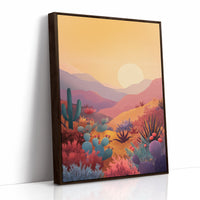 When the Desert Learned to Dream in Color