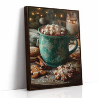 Cocoa Dreams On Winter Evenings