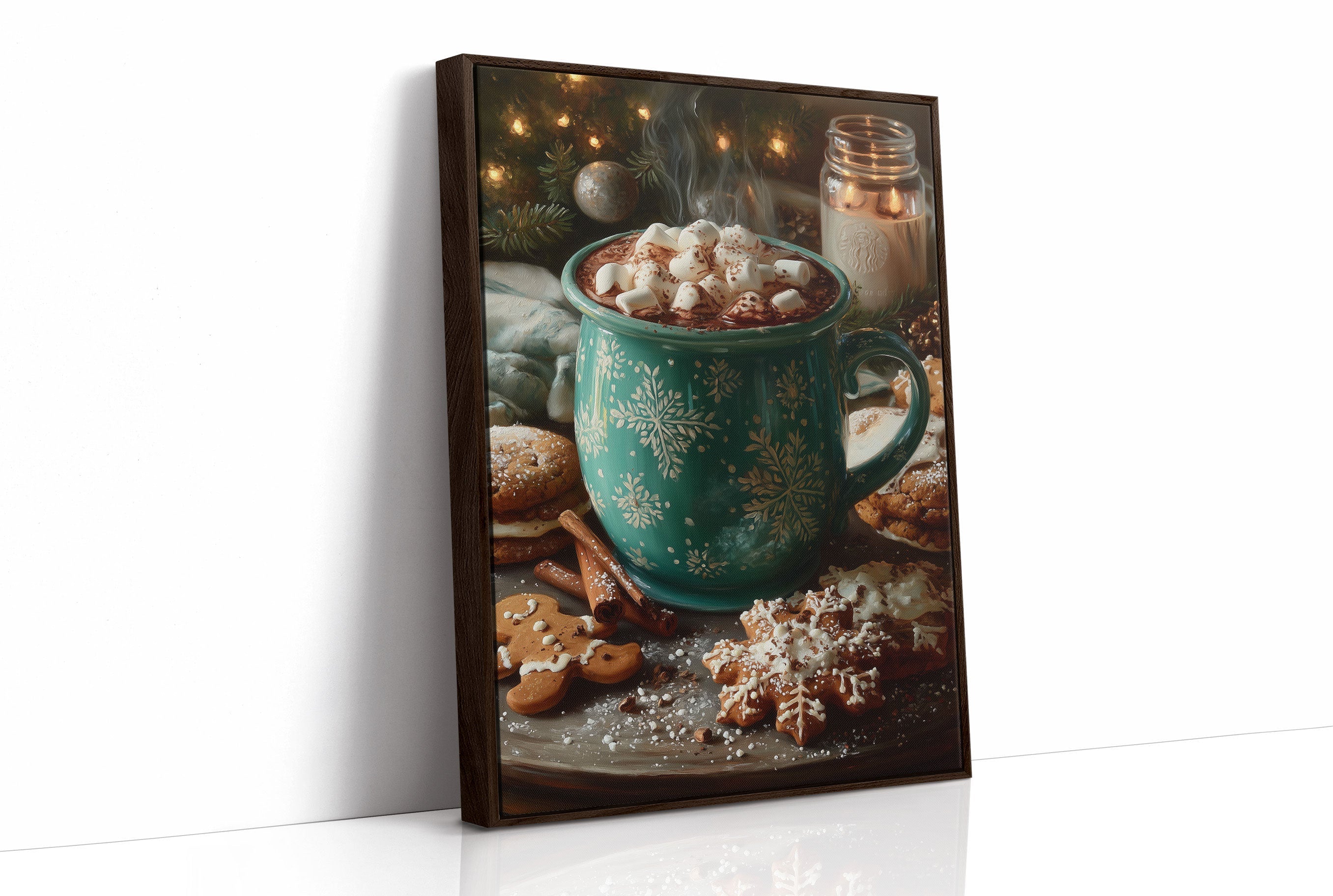 Cocoa Dreams On Winter Evenings