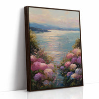 Hydrangeas All the Way to the Horizon