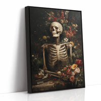 Blooms Against Mortality's Frame