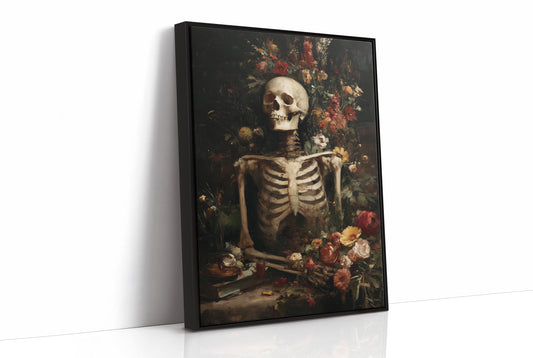 Blooms Against Mortality's Frame