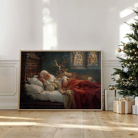 Stained Glass Dreams And Velvet Rest