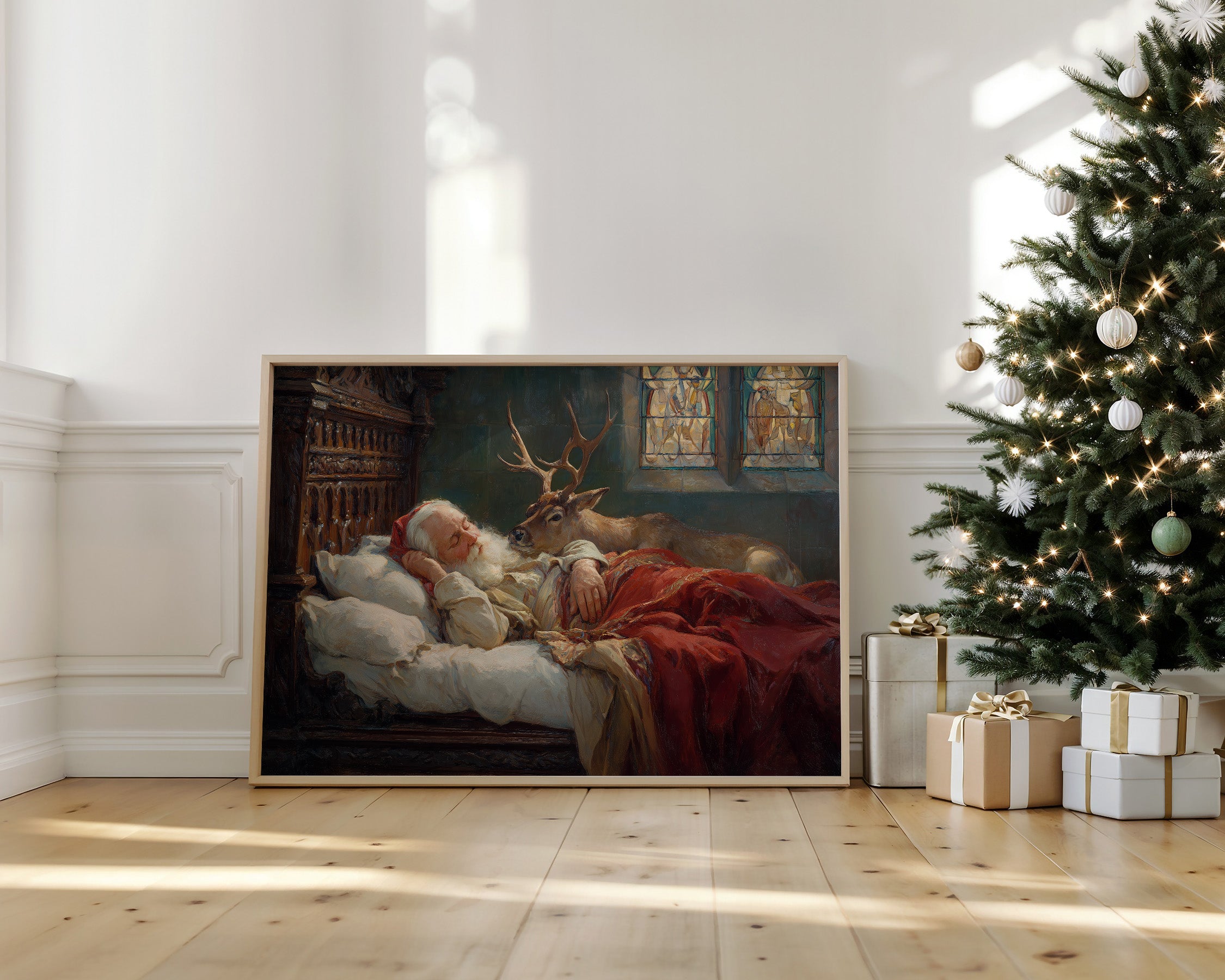 Stained Glass Dreams And Velvet Rest