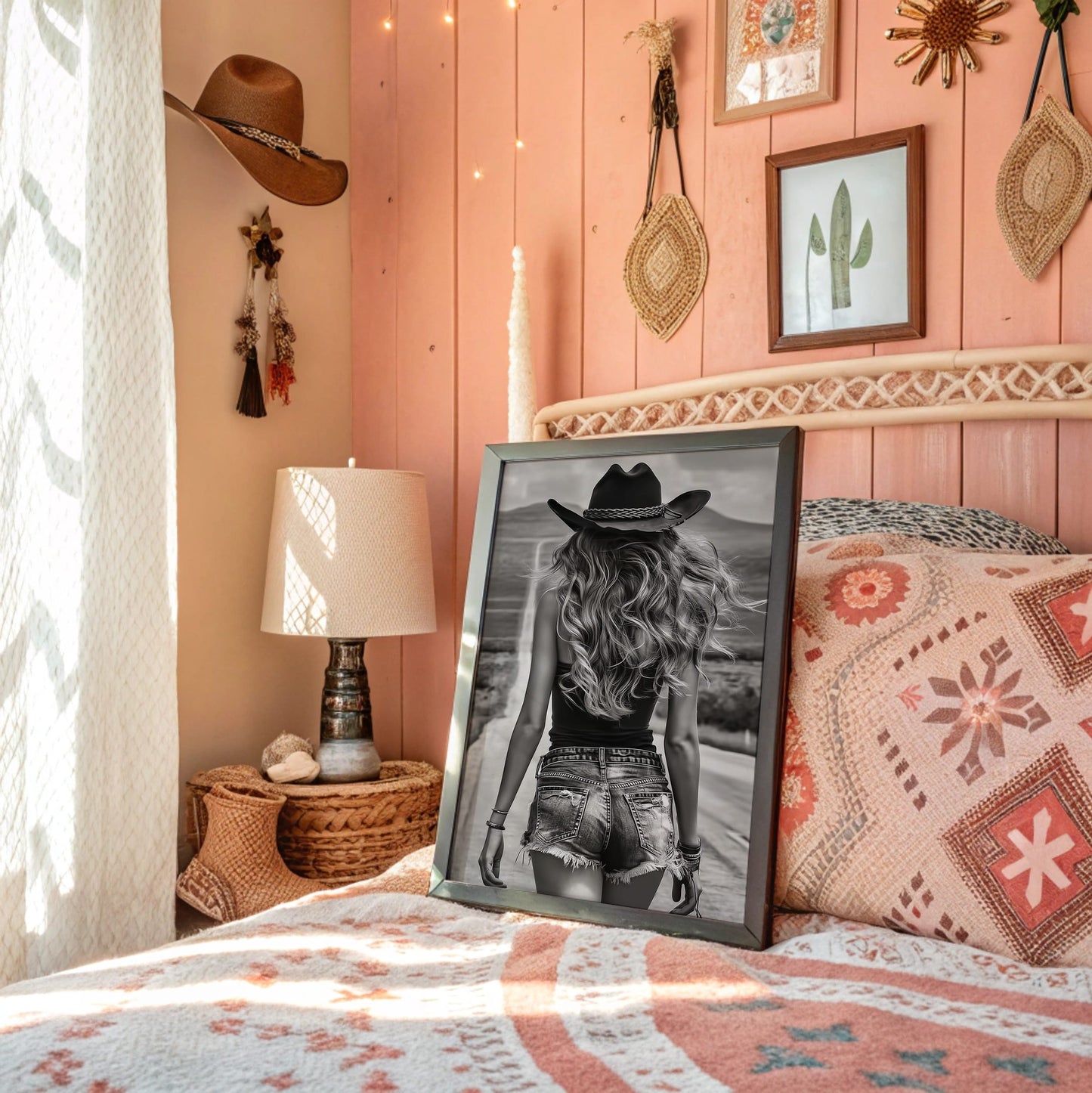 Wind Carries Desert Cowgirl Tales