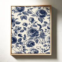 In The Garden Of Blue Petals