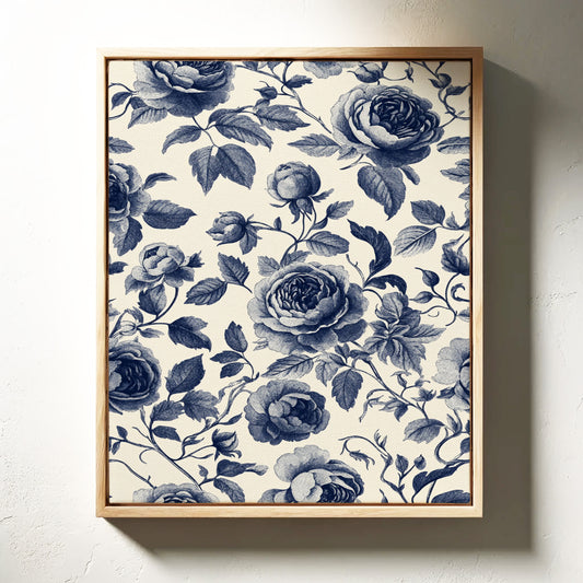 In The Garden Of Blue Petals