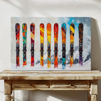 Mountain Colors Line Fresh Snow