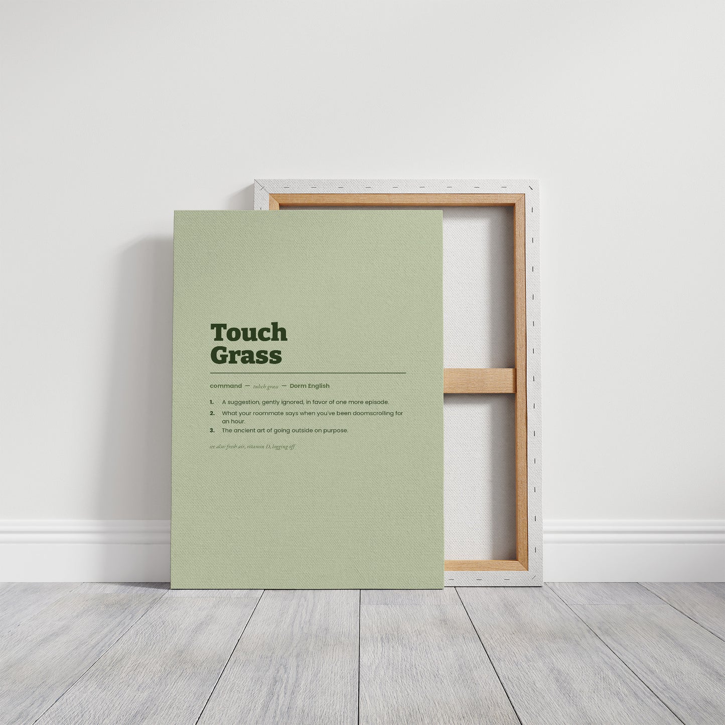 Touch Grass