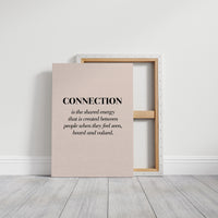 Connection Is Shared Energy Quote