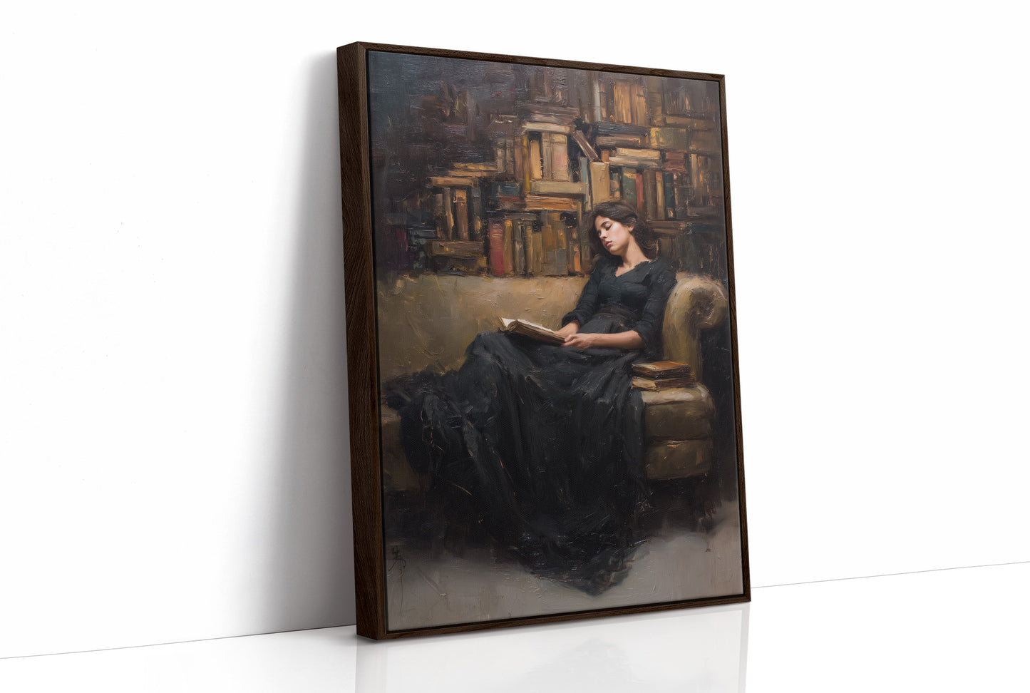 Lost Between Literary Worlds