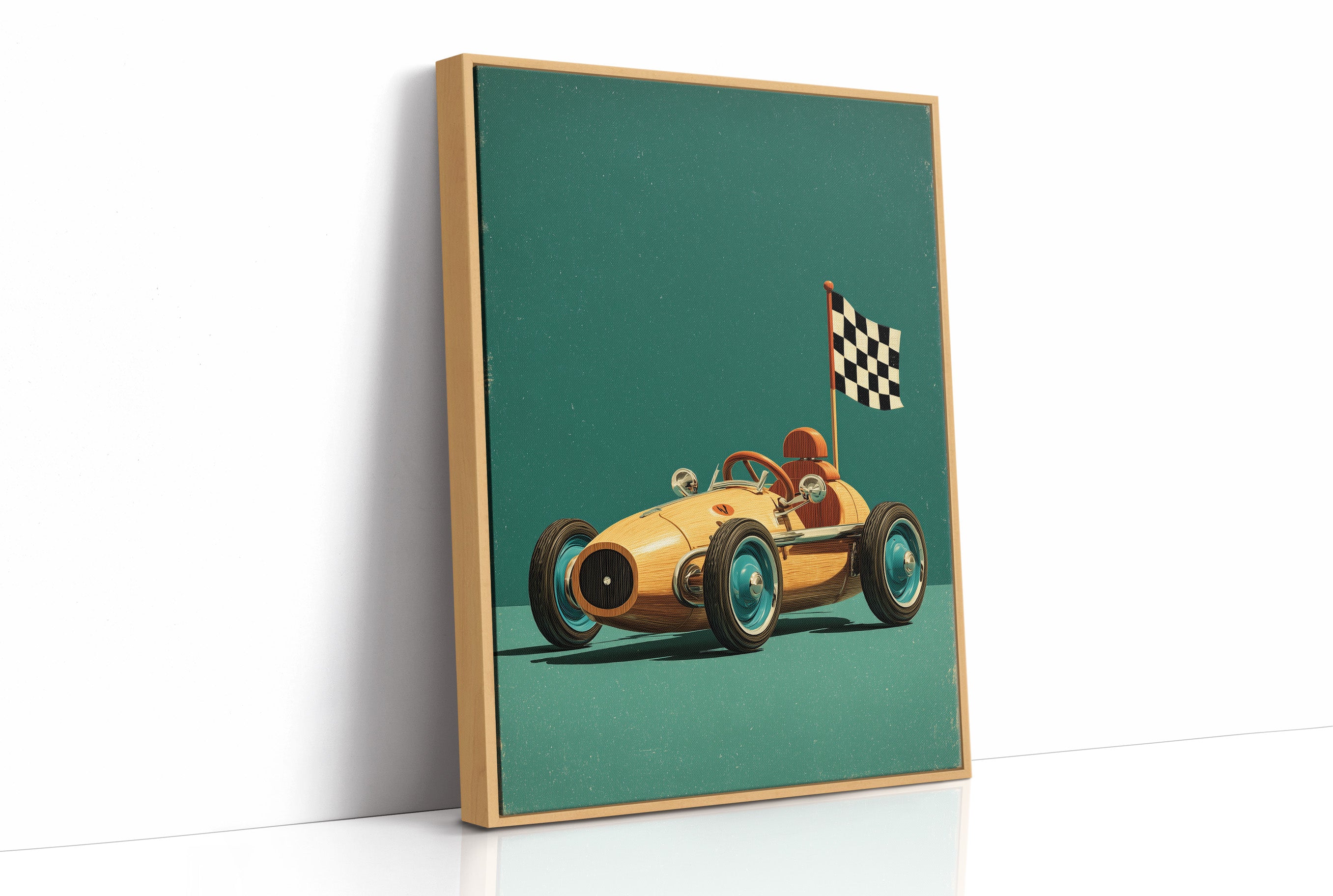 Toy Racer, Checkered Dreams